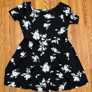 White Birch dress. Mini or knee length